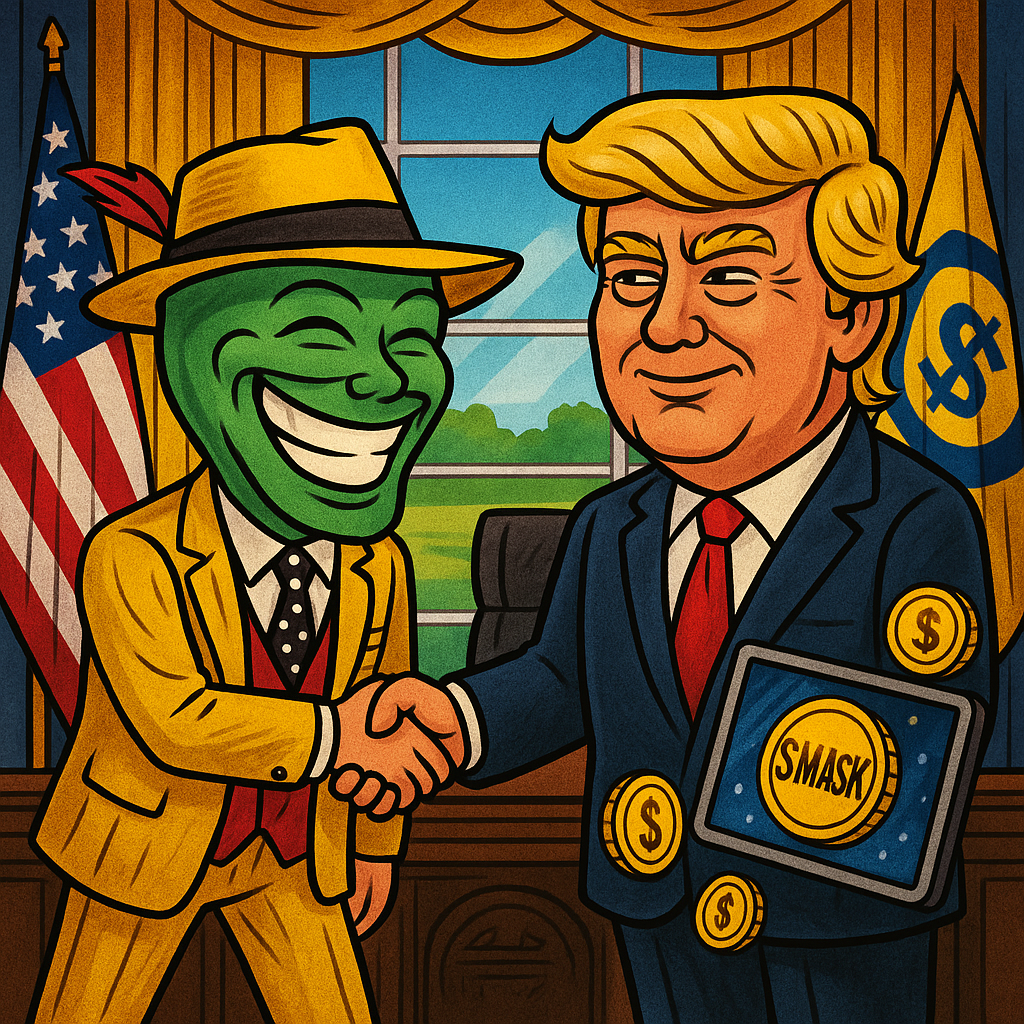 Oval Office Power Deal Edition