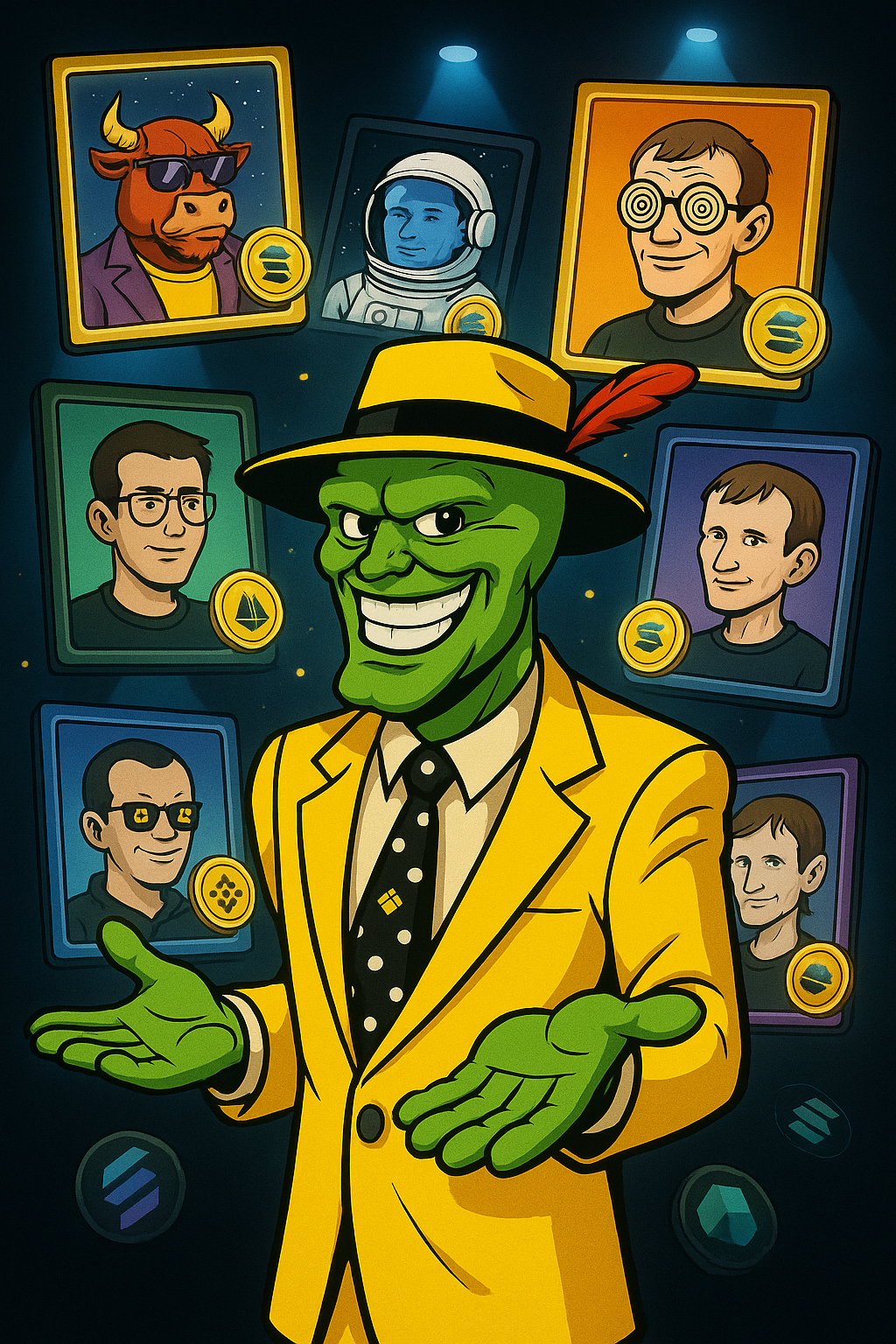 The MASK Legends NFT Collection
